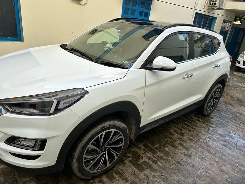 Hyundai Tucson 2023 awd ultimate 2