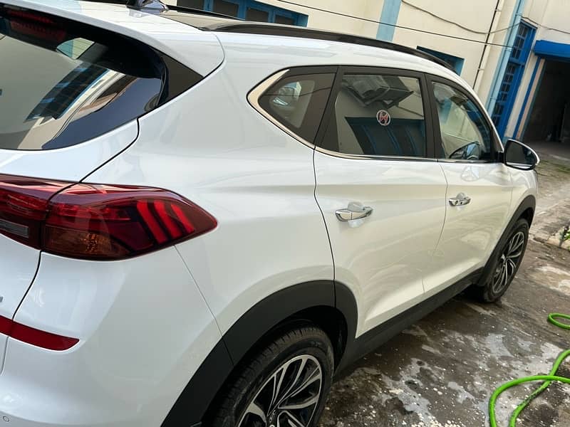 Hyundai Tucson 2023 awd ultimate 4