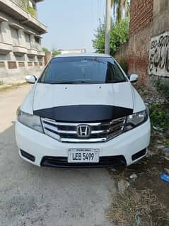 Honda City Aspire 2015