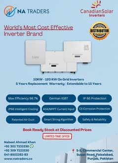 canadian invertes/solar inverter/wholesale dealer/NA trader/