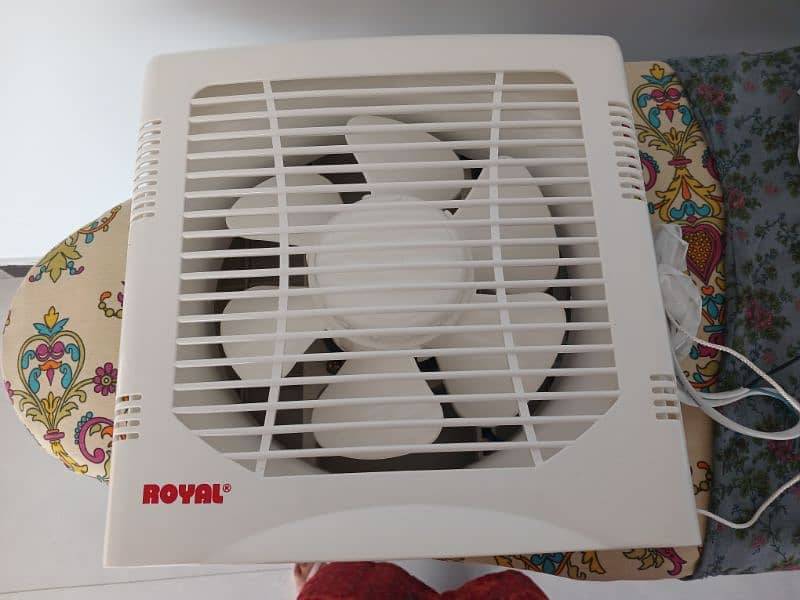 Royal exhaust fan 1