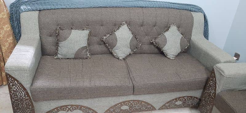 7 Seater Sofa Set 2