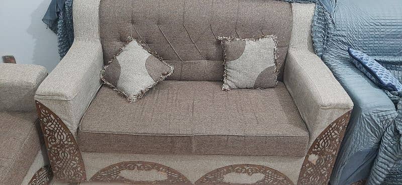 7 Seater Sofa Set 3