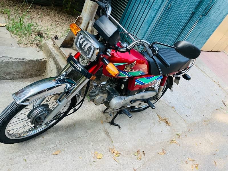 HONDA CD 70 0