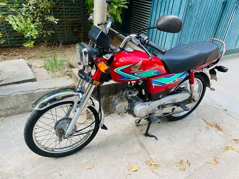 HONDA CD 70 1