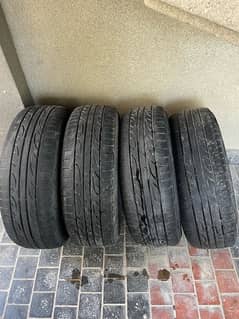 195-65-R15 Dunlop Tyres