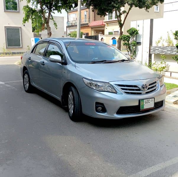 Toyota Corolla GLI 1.3 Vvti 2011 (Exchange Wagon r vxl 2020 ) 2