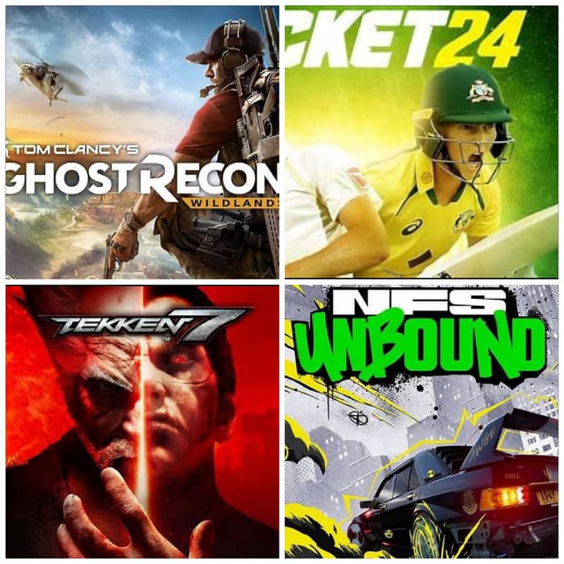 Next-Gen Games: PS4/PS5 & Xbox One (Digital & Disc) 2