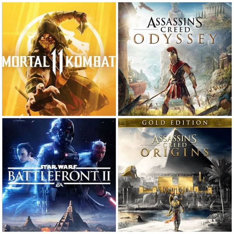 Next-Gen Games: PS4/PS5 & Xbox One (Digital & Disc) 3