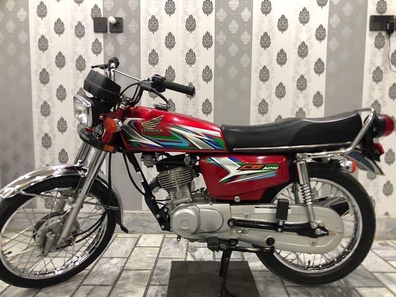 Honda 125 1