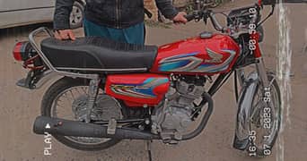 Honda CG 125 2022