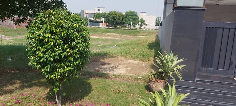 1 Kanal ideal location plot for sale in Fazaia Housing Scheme 1 Lahore 3