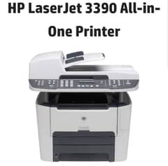 hp laser jet 3390