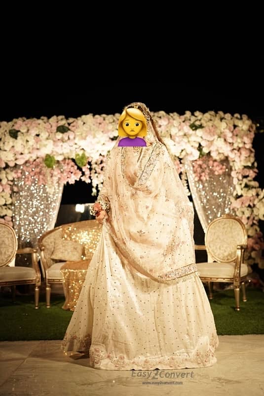 nikah dress 2