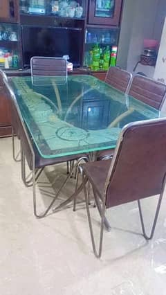 6seater dyning table