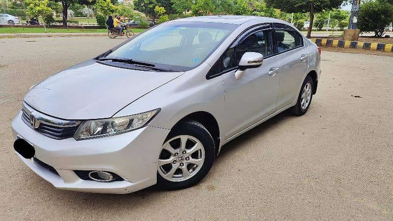 Honda Civic VTi Oriel Prosmatec 2014 1