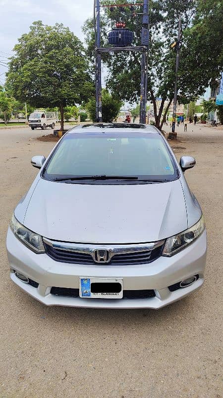 Honda Civic VTi Oriel Prosmatec 2014 2