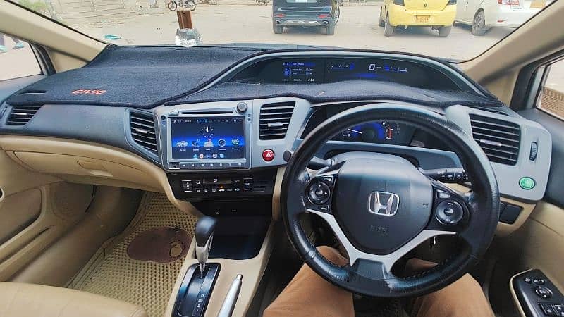 Honda Civic VTi Oriel Prosmatec 2014 14