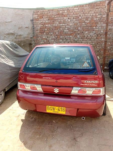 Suzuki Cultus VXR 2016 limited edition zero k soda 2