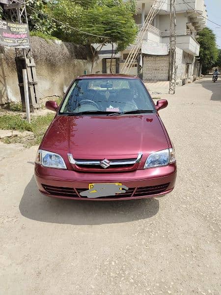 Suzuki Cultus VXR 2016 limited edition zero k soda 7