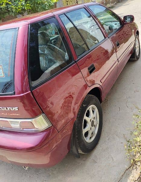 Suzuki Cultus VXR 2016 limited edition zero k soda 9