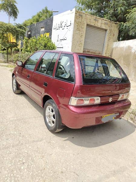 Suzuki Cultus VXR 2016 limited edition zero k soda 14