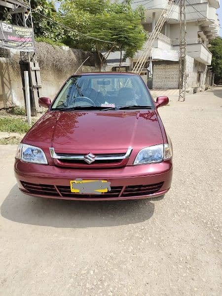 Suzuki Cultus VXR 2016 limited edition zero k soda 15