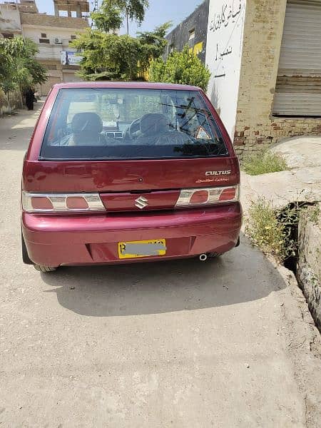 Suzuki Cultus VXR 2016 limited edition zero k soda 16