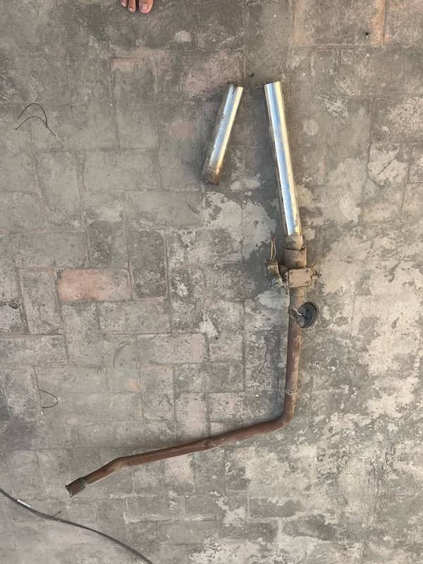 cut off exhaust 0