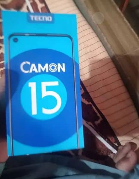 Tecno Camon 15 4gb 128gb 3