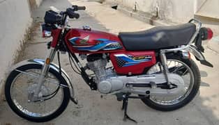 honda 125 23/24