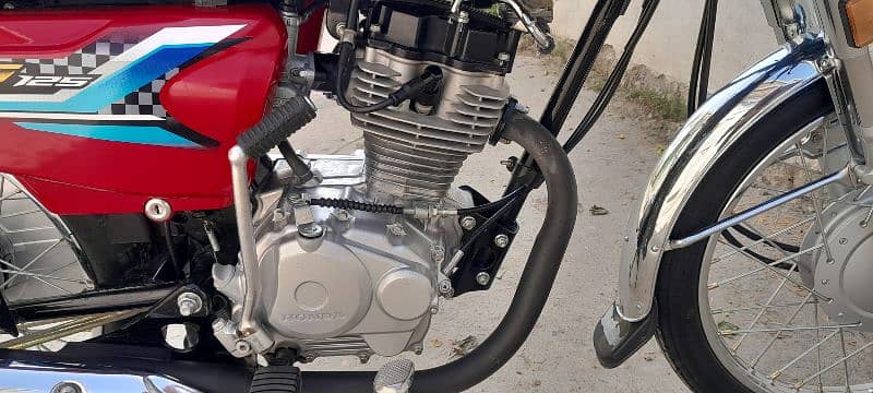 honda 125 23/24 4