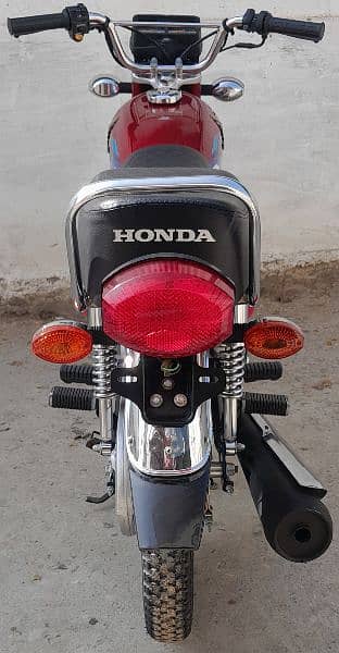 honda 125 23/24 10