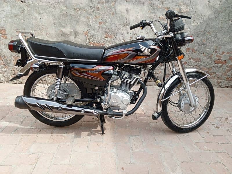 cg 125 for sale 3