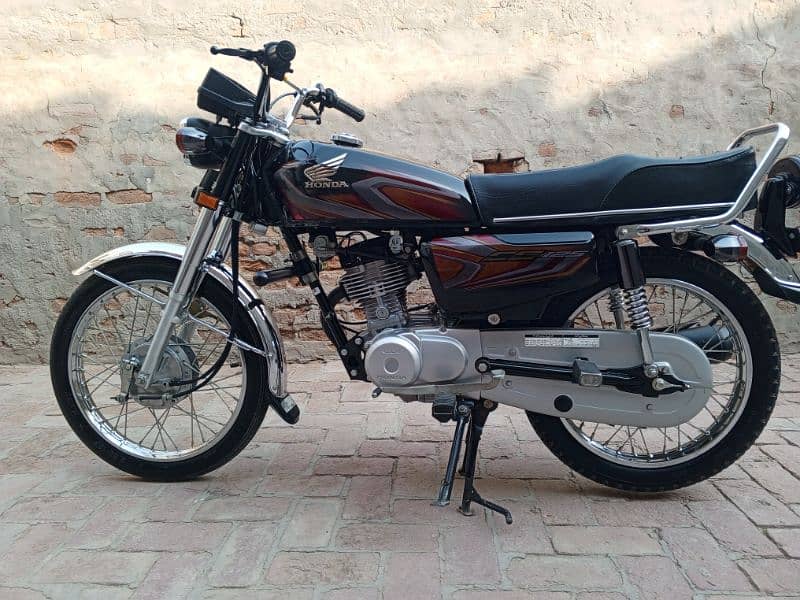 cg 125 for sale 4