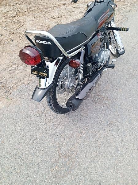 cg 125 for sale 5