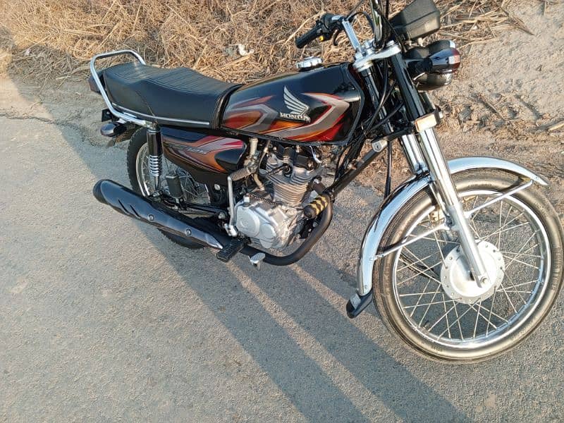 cg 125 for sale 6