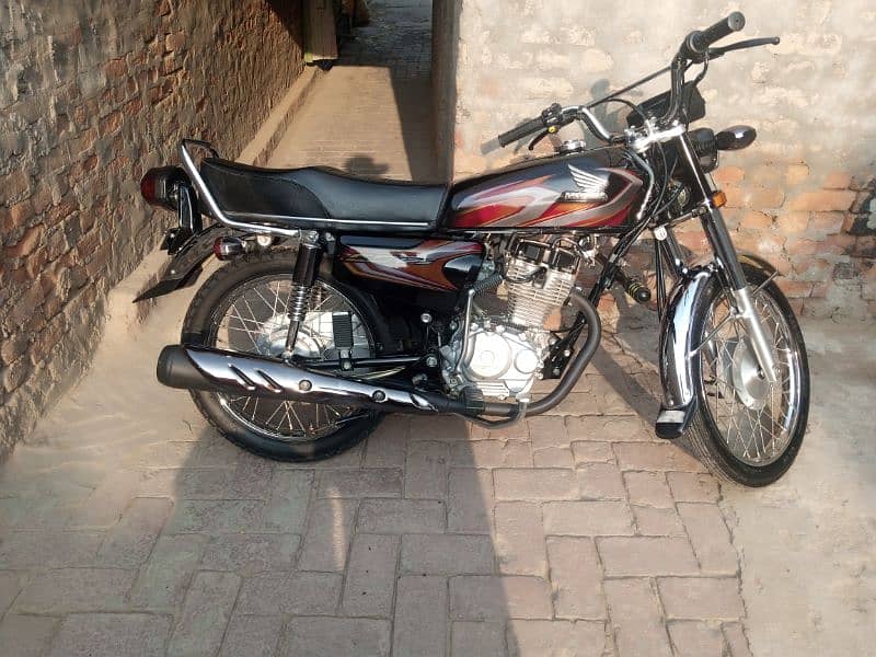 cg 125 for sale 8