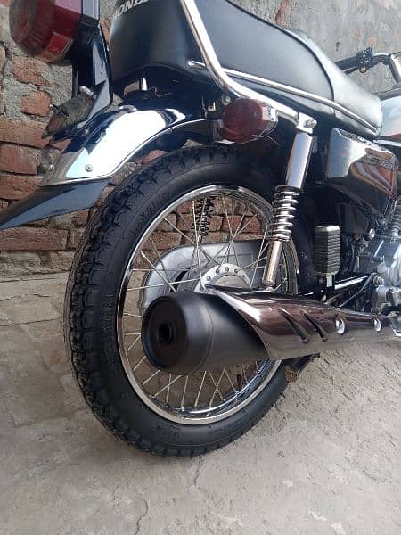 cg 125 for sale 9