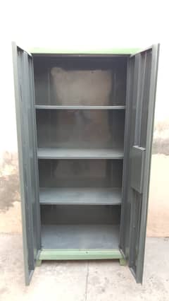 Steel cupboard