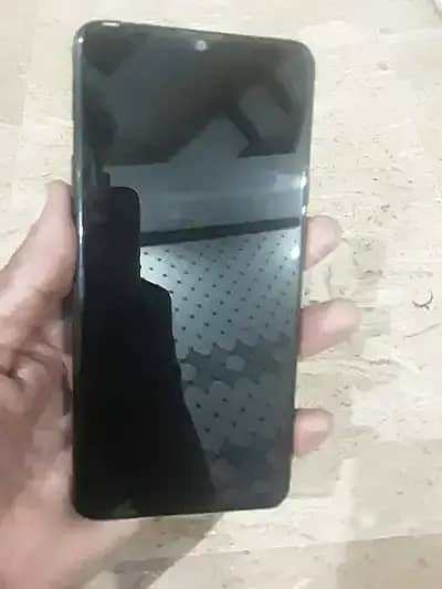 Samsung A20s with box charger 3gb ram 32gb rom 4