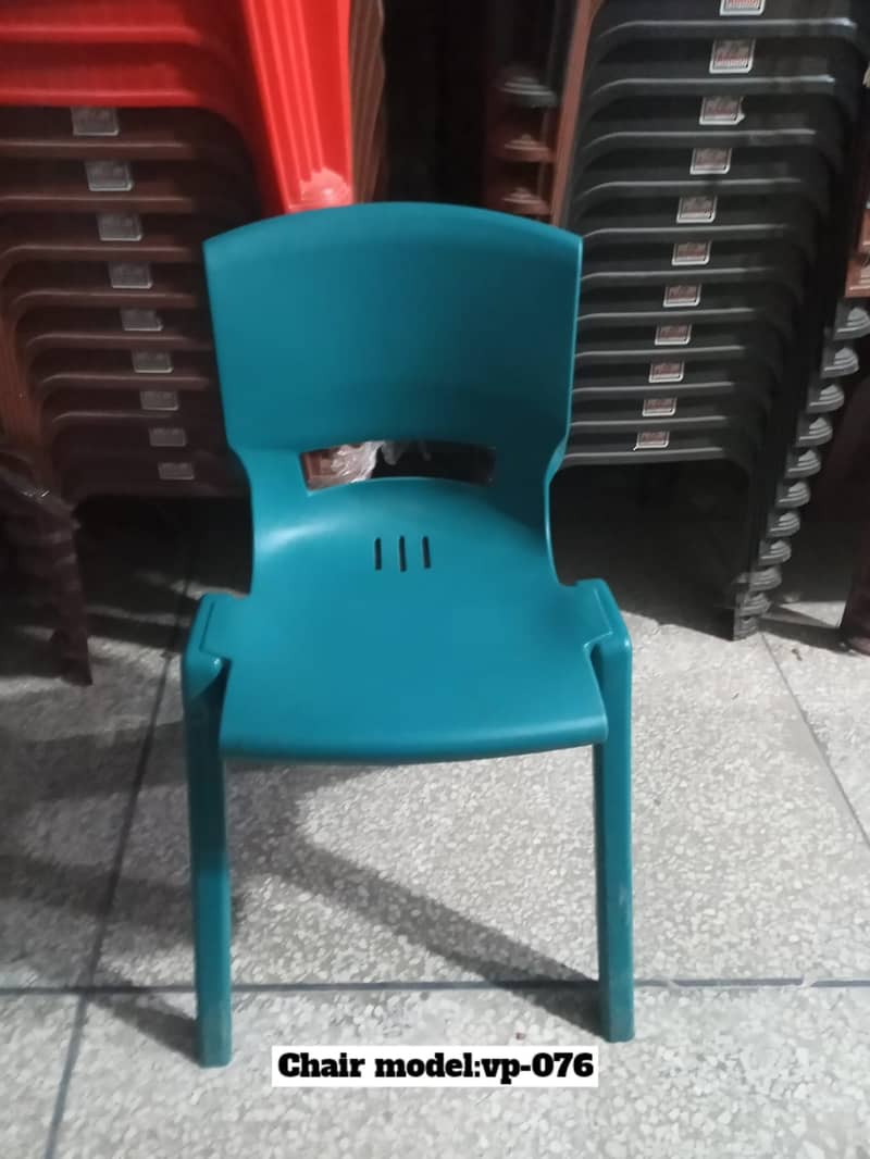 Dinning Chair/ Armless Chair /plastic chair table/Dining chair 7