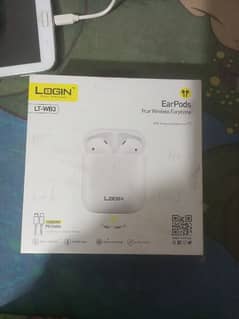 Login Lt wb3 airbuds