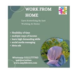 work from home opportunity