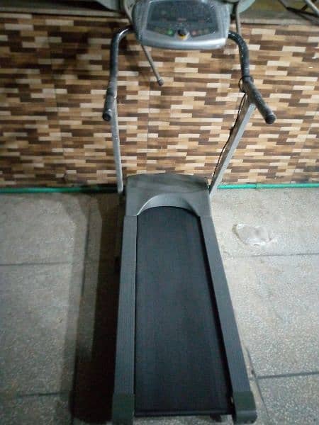 Electric treadmill 3