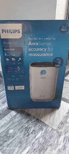 **Philips Air Purifier Advanced Air Cleaning Technology**