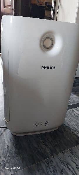 **Philips Air Purifier Advanced Air Cleaning Technology** 1