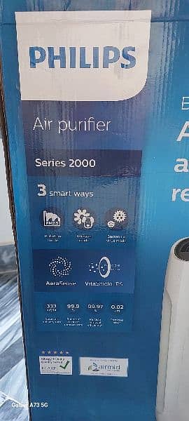 **Philips Air Purifier Advanced Air Cleaning Technology** 3