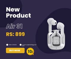 Ear buds Air 31 hands free