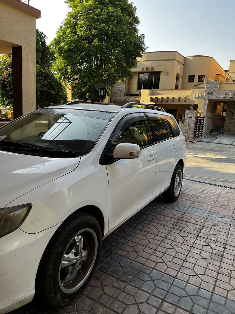 Toyota Fielder 2007 1